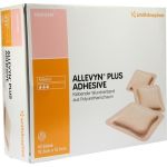 ALLEVYN PLUS ADHESIVE 12.5x12.5cm WUNDAUFLAGE, 10 ST