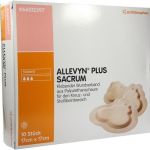 Allevyn Plus Sacrum 17x17cm Wundauflage, 10 ST