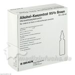 ALKOHOL 95%, 10X20 ML