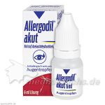 Allergodil akut Augentropfen, 6 ML