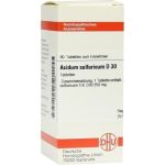 ACIDUM SULF D30, 80 ST