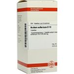 ACIDUM SULF D10, 200 ST