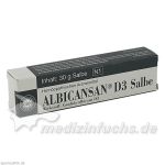 ALBICANSAN D 3, 30 G