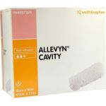 ALLEVYN CAVITY 12X4 CM, 5 ST