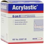 ACRYLASTIC 2.5mx6cm, 1 ST