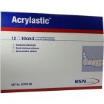 ACRYLASTIC 2.5mx10cm, 12 ST