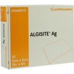Algisite Ag Kompressen 5x5cm, 10 ST