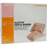 Allevyn Gentle Border 10x10cm Verband, 5 ST