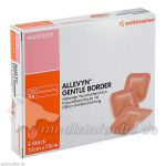 Allevyn Gentle Border 7.5cmx7.5cm, 5 ST