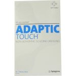 ADAPTIC Touch 7.6x5cm nichthaft. Silikon Wundaufl., 10 ST