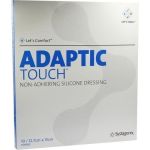 ADAPTIC Touch 12.7x15 nichthaft. Silikon Wundaufl., 10 ST