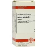 ACTAEA SPIC D 4, 80 ST
