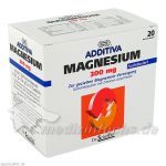 ADDITIVA Magnesium 300mg, 20 ST