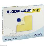 ALGOPLAQUE FILM 10X10CM dünner Hydrokolloidverband, 10 ST