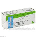 AESCUSAN retard 50 Retardtabletten, 50 ST