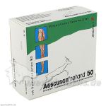 AESCUSAN retard 50 Retardtabletten, 100 ST