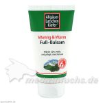 Allgäuer LK Fuß Balsam wohlig & warm, 75 ML