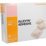 ALLEVYN Adhesive 7.5x7.5cm haftende Wundauflage, 10 ST