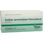 ACIDUM SARCOLACTICUM POTENZAKKORD Ampullen, 50X2 ML