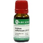 ACIDUM SULFUR LM 6, 10 ML
