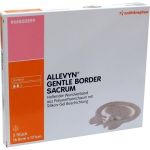 Allevyn Gentle Border Sacrum 16.8x17.1 cm, 5 ST