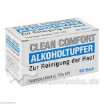 Alkoholtupfer 3x6cm steril, 100 ST
