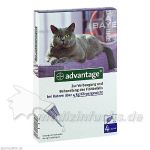 ADVANTAGE 80 Lösung f.Katzen, 4 ST