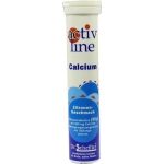 Activline Calcium Zitrone, 20 ST