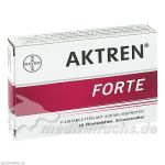 Aktren forte, 20 ST