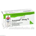 AESCUSAN 20mg N, 50 ST
