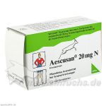 AESCUSAN 20mg N, 100 ST