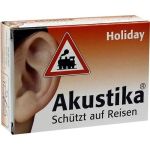 Akustika Holiday Windschutzwolle + Lärmschutzstöp., 1 P