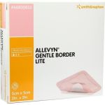 Allevyn Gentle Border Lite 5x5cm, 10 ST