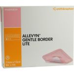 Allevyn Gentle Border Lite 7.5x7.5cm, 10 ST