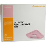Allevyn Gentle Border Lite 10x10cm, 10 ST
