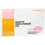 Allevyn Gentle Border Lite 5.5x12cm, 10 ST