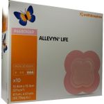 ALLEVYN LIFE 15.4x15.4cm, 10 ST