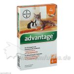 ADVANTAGE 40 mg Lsg.f.kl.Katzen/kl.Zierkaninchen, 4X0.4 ML