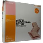 ALLEVYN Schaumverband Haftend 17x18cm, 12 ST