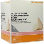 ALLEVYN Silber Schaumverband Ferse Nicht Haftend, 7 ST