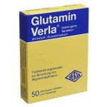Glutamin Verla überzogene Tabletten (50 stk)