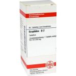 Graphites D 2 Tabletten (80 stk)