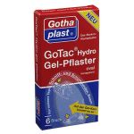 Gotac Wundfilm mit Gelpolster (6 stk)