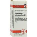 Gnaphalium Polyceph. D 4 Globuli (10 g)