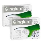 Gingium intens 120mg (2x30 stk)