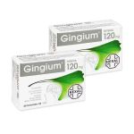 Gingium intens 120mg  (2x60 stk)