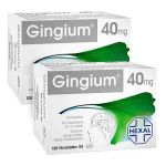 Gingium intens 40mg  (2x120 stk)