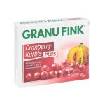 Granu Fink Cranberry-kürbis Plus Tabletten (60 stk)