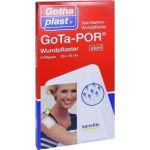 GoTa-POR Wundpflaster steril 200x100mm, 5 ST