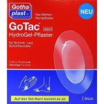 GoTac HydroGel-Pflaster 10cmx7cm steril, 1 ST